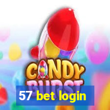 57 bet login